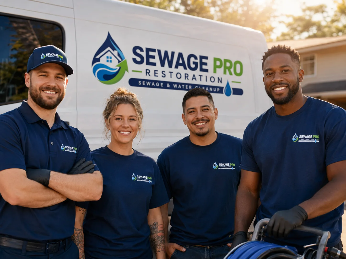 Sewage Cleanup Services company in Partlow, VA